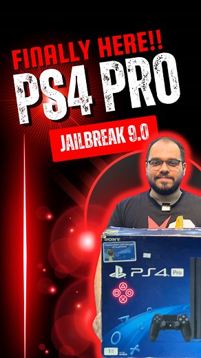 PS4 Pro 9.00 Golden Hen Jailbreak Now Available!