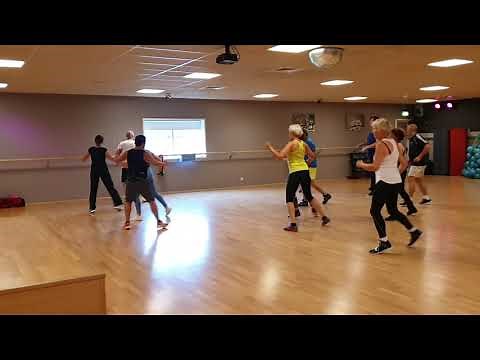 Aerobic Dance Choreography on a Disco Classic