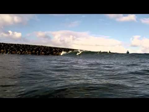 The Unknown Rider - Oregon Surfing