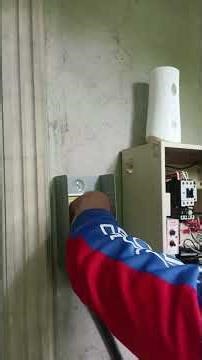 Checking pump control box 👍#plumbingservices #PmForFastTransaction