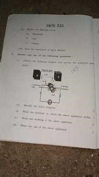 science part 1 10th SSC board 2022 question paper and answer sheet