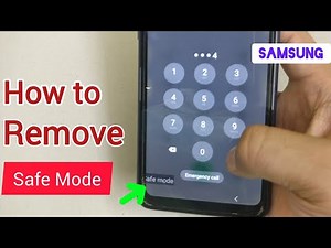 Samsung a20s safe mode off - How to turn off safe mode on samsung