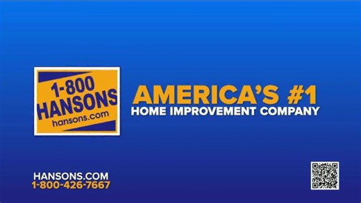 1-800-HANSONS TV Spot, 'Saving You up to $1,500'