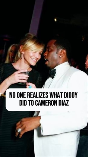 No one realizes what diddy did to Cameron Diaz.#celebrities #hollywoo... | Celeb Fame