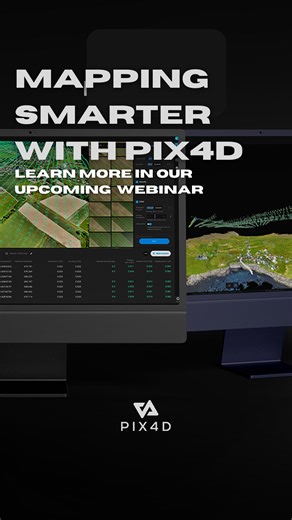 DRONE NERDS | UAV solutions that elevate your operations on Instagram: "Calvin Platt | Channel Development Executive, North America from Pix4D walks through the core use cases for Pix4D software and how teams turn drone data into actionable insights. If you want to go deeper into agriculture workflows, our upcoming webinar focuses specifically on how PIX4Dfields helps ag professionals interpret aerial imagery, build accurate maps, and make more confident field decisions. Learn more and register