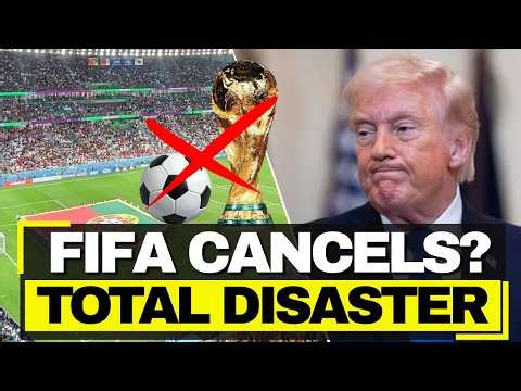 USA In PANIC At FIFA World Cup DISASTER - Trump "Peace Prize," Hotels Crash 80%, Fans Banned