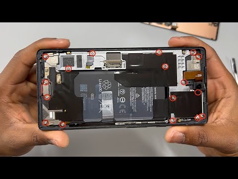 Google Pixel 6 Battery replacement and removal: How to do it