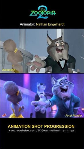 Zootopia 2 - Judy & Pawbert Moment Animation Breakdown