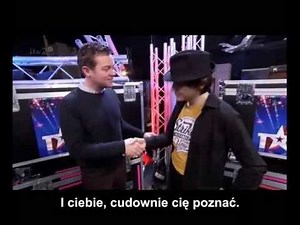 (Napisy)Brytyjski Mam Talent 7 - Staś Bogdański