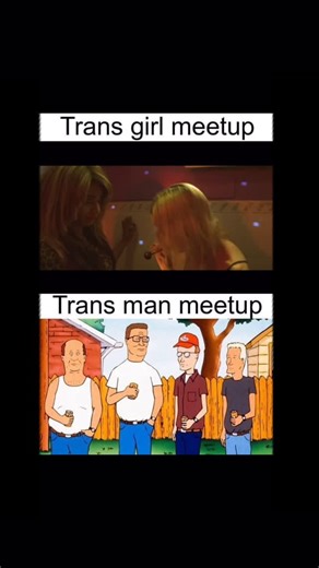 TS Mood Swings on Instagram: "Trans girl meet up VS Trans man meetup the #rosejupiter edition ! Period!! 😭 🏳️‍⚧️ 💅 🛠️ Do you agree ??? What’s tea babe ???? #transmemes #transgendermemes #tangerine #shameless #transwomen #transmen #t4t #queermemes #lgbt #lgbtmemes #nonbinarymemes #nichememes"
