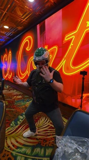 ALL IN With My Eagles Helmet On! #casino #blackjack #gambling