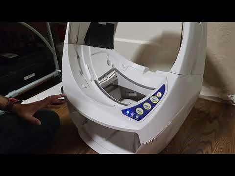 Litter Robot 3 Fast Flashing Blue & Random lights - Repair Guide