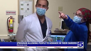 Region One program allows people to advance in their careers