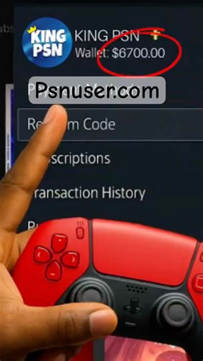 How to get $500 PSN for FREE in 2025 🔥 #psn #ps5 #gaming