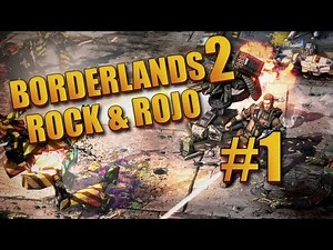 Borderlands 2 (#1) Rock & Rojo