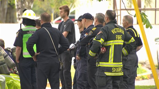 RAW | Chlorine exposure at Victoria's Crystal Pool sends 8 to hospital