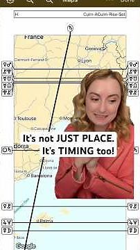 Stop blaming astrocartography. Look at your transits to your natal chart!