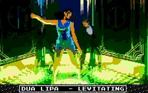 Dua Lipa - Levitating 8Bit