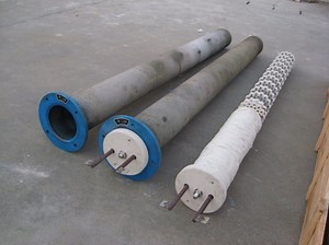 [Hot Item] Treatment Furnace Ceramic Bobbin Radiant Tube Heater