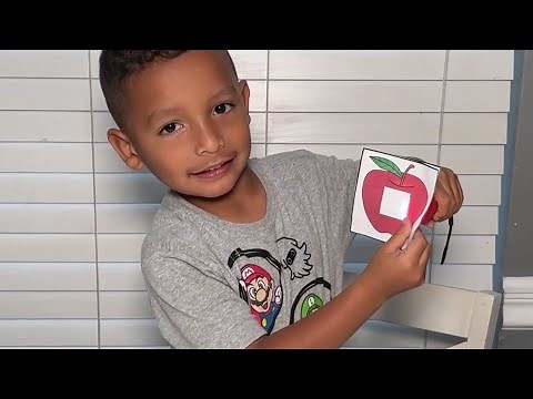 Montessori Inspired Apple Theme Preschool Activities
