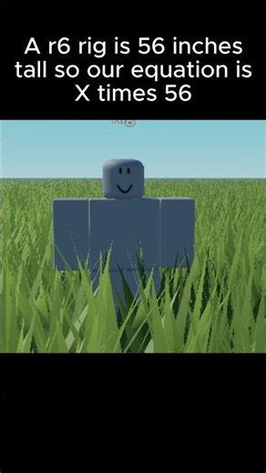 Day 5 of measuring the height of the roblox characters you comment down! (Trenchbleeder Pressure)