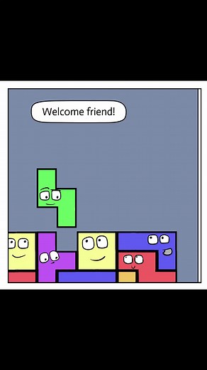 A happy ending for all involved #tetris #darkhumor #comics #webcomics | Alarmingly Bad
