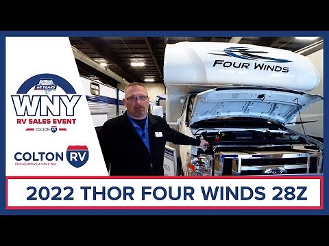 2022 Thor Four Winds 28Z Class C Motorhome Walkthrough