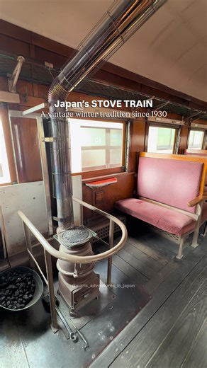 Experience the Unique Tsugaru Railway Stove Train in Japan