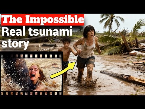 Tsunami Khao Lak 2004: The Horror Story of the Belón Family