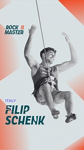 Filip Schenk joins Rock Master 2025!🔥 In 2024, he took the win at the Rock Master Duello. This year, he’s coming back to Arco with one goal: defend the title. 🧗‍♂️ Same wall, same energy. New challenges ahead. 💪🏻 Filip’s in. Who’s next? 👀 #RockMaster #VerticalThrill #GardaTrentino #ItalianOutdoor | Garda Trentino #HomeOfClimbing #climbingwall #climbing #climb #GardaTrentino #ItalianOutdor #competition #athletes | Rock Master Festival