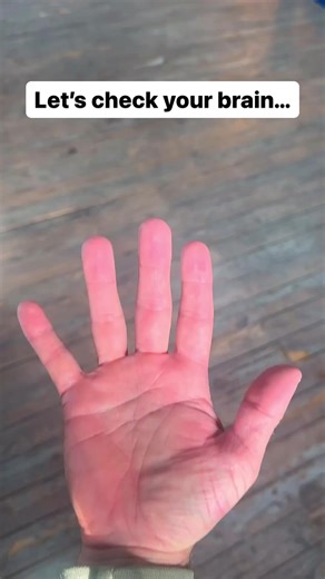 1.2M views · 3.3K reactions | Check your brain! Each fingertip has more than 3,000 mechanoreceptors, which act as a highway to your brain (particularly its sensory cortex). When you do a finger workout, you improve synapse connections and fire neurons, which is great for the functioning of your brain.FOLLOW TO BE HEALTHY! #braintraining #HealthyHabits #wellnessjourney | Moore Wellness | Facebook