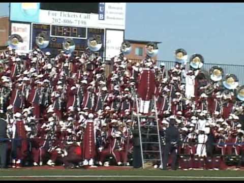 SCSU Marching 101 playing "Air Tonight" 2009
