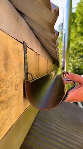 Gutter guard string hack | Crafty Panda