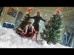 FIZEMOS NEVAR DENTRO DA MANSÃO!