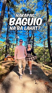 428K views · 4.7K reactions | Nakapag-BAGUIO na ba ang LAHAT? ❄️ (Baguio Tour Itinerary) Kung hindi pa, eto na yung sign!  Tourist Destinations: 華 Botanical Garden ⛰️ Camp John Hay  Strawberry Farm Food Destinations: 𥉉 Choco-Late de Batirol  Grumpy Joe ☕️ Seollem  Night Market May dagdag nanaman kayo sa drawing bucket list nyo guys! 藍 #Baguio #travelph | DarShey GoesTo | Facebook
