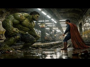 Hulk VS Superman | Rage Meets Steel (Fan Made)