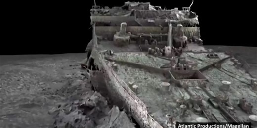 3D scans of Titanic wreckage reveal new details about fateful ship's final moments