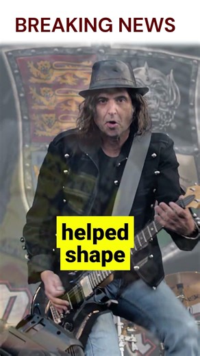 Motörhead Guitarist Phil Campbell Dies at 64 | Rock World Reacts #PhilCampbell #Motorhead #shorts