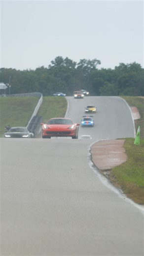Day 3 Recap 🏁 We tackled one of the most technical and challenging tracks in the country — Ozarks International Raceway. This 3.97-mile circuit carves through the rolling hills of Missouri with 19 turns, massive elevation changes, and blind corners that test both driver skill and nerve. An unforgettable day on one of the most demanding driver’s tracks in America. 💪 #crownrally #crownsouth #supercars #exoticcars #sportscar #porsche #mclaren #mclaren #lamborghini #ozarks #ozarkinternationalracew
