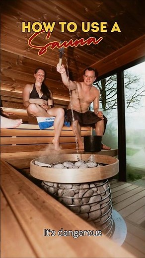 🔥 SAUNA MISTAKES Everyone Makes! How to Use a Sauna PROPERLY (Beginner to Pro Tips) 💪 #sauna