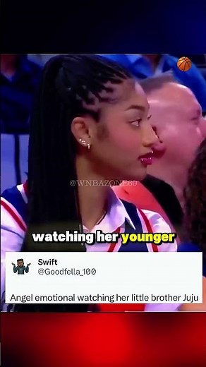 Angel Reese Proud of Her Brother 🥹