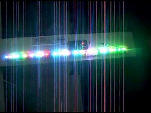 72 led shiftregister