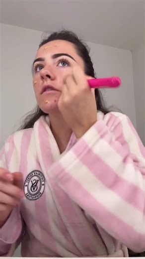 Grwm #grwm #smallcreatorsupport #makeup #justagirl #badmakeup