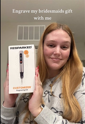 Essential Engraving Kit for Brides