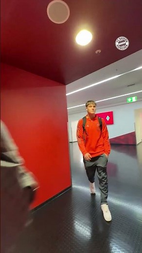 FC BAYERN MÜNCHEN PLAYER BEFORE BUNDESLIGA MATCH VS WERDER BREMEN #football #fcbayern #soccer