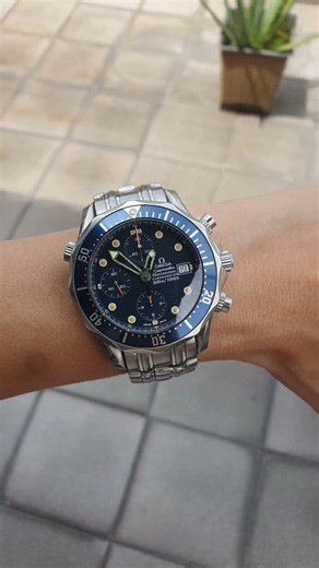 OMEGA SEAMASTER PROFESSIONAL CHRONOGRAPH AUTOMATIC WRISTROLL