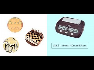 Digital Display Chess Clock Timer Count Up Down , Alarm Suitable for home and competitions QZ003