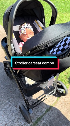 Hands down the best stroller, car seat combo. It includes the base also! Makes life so much easier from car to stroller #stroller #carseat #babytrend