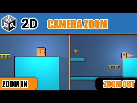 Velocity Sensitive Zoom! | Unity 2D Camera Zoom Tutorial