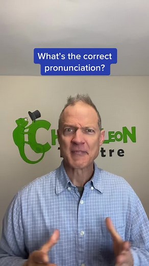 #Invertido #often #english #pronunciation with #mikethechameleon
